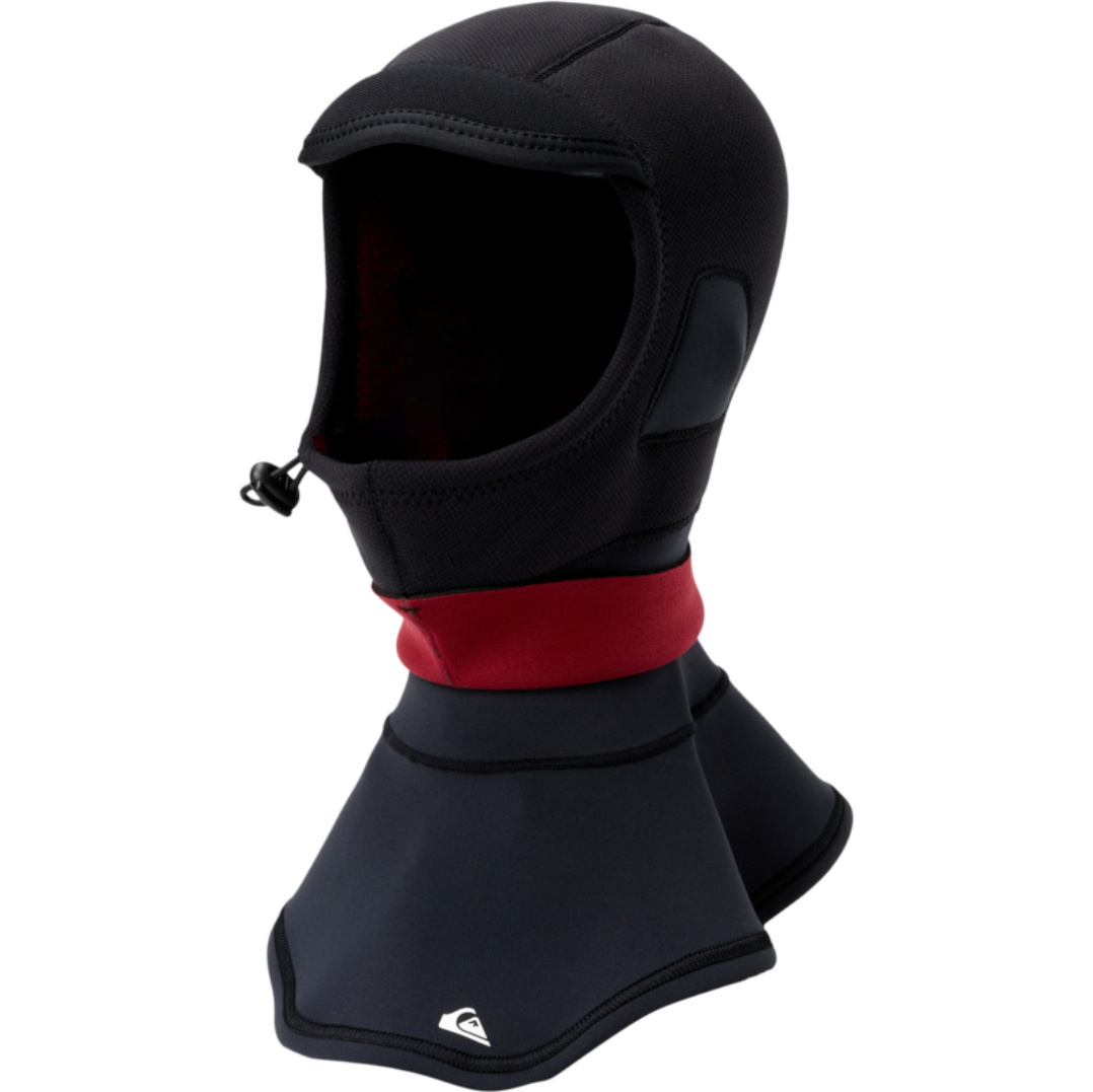 2026 Quiksilver Mens Marathon Sessions 2mm Hood 25AW193512 - Black